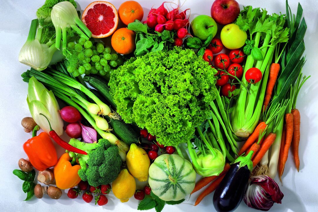 Benefits of fruits and vegetables in weight loss