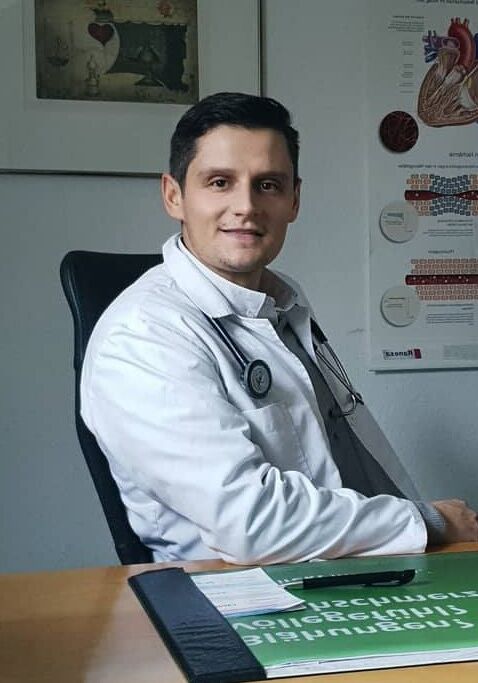 Doctor Nutritionist Marko Persic